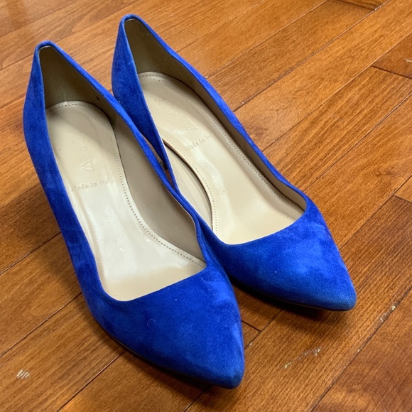 J. Crew Everly Suede Pumps size 6.5 - Picture 1 of 3